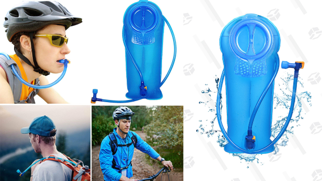 Unigear Hydration Water Bladder | $9 | Amazon | Use code WVXILMGRUnigear Hydration Water Bladder and Cleaning Kit | $12 | Amazon | Use code PR7NZT8A